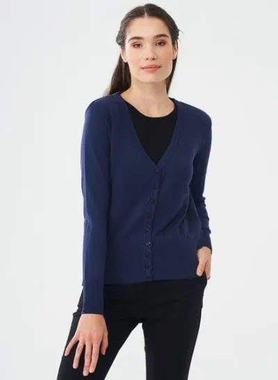 ORGANICATION ORGANICATION Cardigan aus Bio-Baumwolle