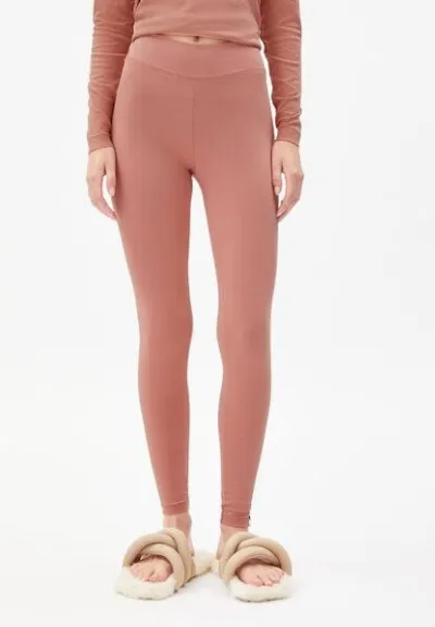 ARMEDANGELS ARMEDANGELS FARIBAA LOGO - Damen Leggings aus Bio-Baumwoll Mix