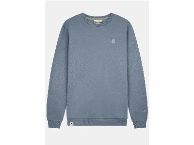 NOORLYS Basic-Sweater MOODIG StormyWeather