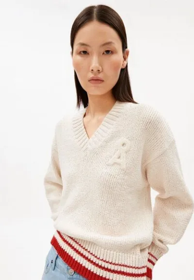 ARMEDANGELS ARMEDANGELS ICONIC Å COLLEGE Damen Strickpullover aus Bio-Baumwoll-Mix