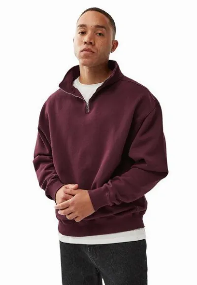 Honesty Rules Honesty Rules Quarter Zip Sweat
