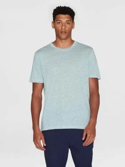 KnowledgeCotton Apparel KnowledgeCotton Apparel T-Shirt - aus 100% biologischem Leinen