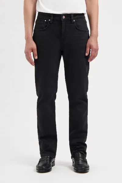 Kuyichi Kuyichi Herren vegan Jeans Straight Nick Washed