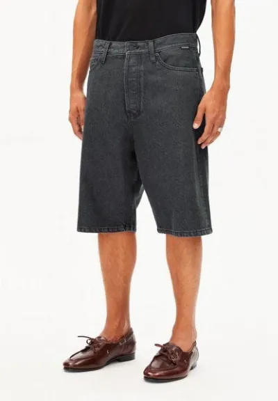 ARMEDANGELS ARMEDANGELS BAGGY Herren Jeans-Shorts aus Baumwoll-Lyocell-Mix