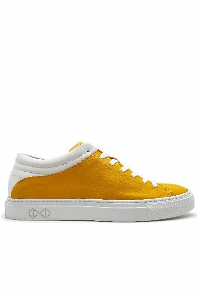 nat-2 nat-2 Herren vegan Sneakers Sleek Low Fruit Orange Sun