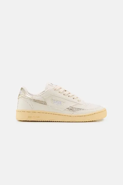 SAYE SAYE Herren vegan Sneaker M89 Icon Metallic Gold