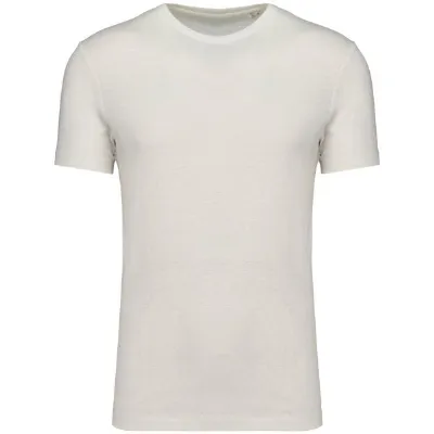 Greenspired Greenspired Nachhaltiges Unisex-T-Shirt aus Biobaumwolle und Leinen