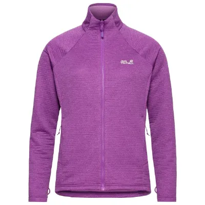 Jack Wolfskin Jack Wolfskin - Women's Anytrail Fullzip - Fleecejacke