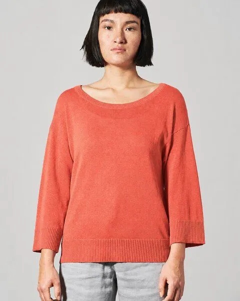 HempAge HempAge Leichter Pullover Hanf/Biobaumwolle