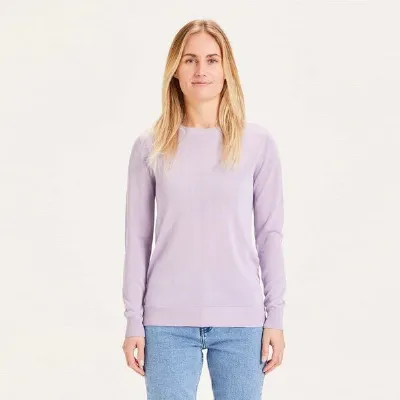 KnowledgeCotton Apparel KnowledgeCotton Apparel Basic Pullover MYRTHE aus Tencel