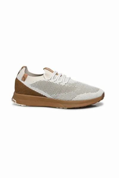 SAOLA SAOLA Herren vegan Sneaker Herren Tsavo 2.0 WeiÃŸ / Tobacco