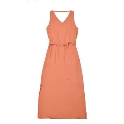 WiDDA berlin WiDDA berlin Maxikleid VANI in Schwarz oder Terra - aus Lyocell TENCEL®