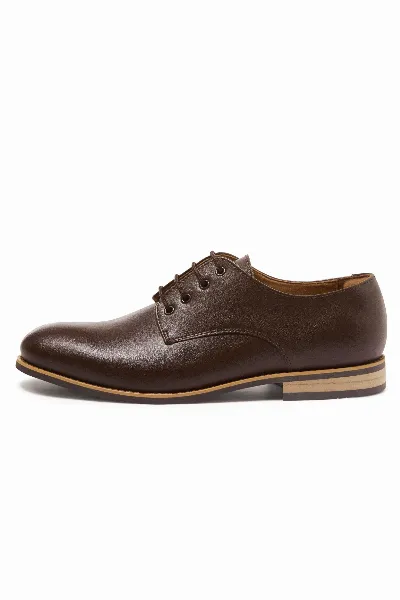 Will's Vegan Store Will's Vegan Store Herren vegan Casual Derbys Dunkel