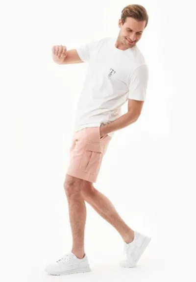 ORGANICATION ORGANICATION Cargo-Sweatshorts aus Bio-Baumwolle