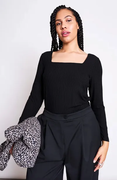 JAN N JUNE JAN 'N JUNE Damen vegan Top Fria