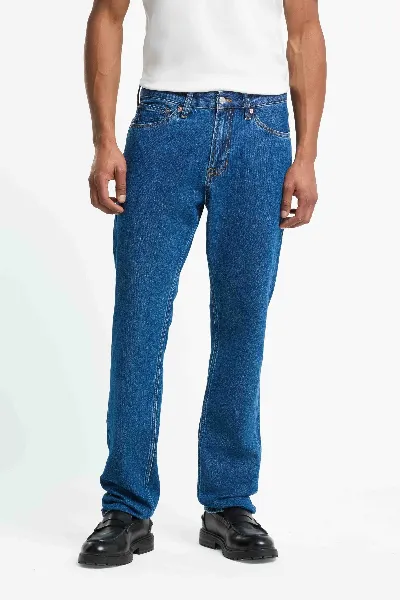 Kings of Indigo Jeans Addo Natural Stretch Dark Worn