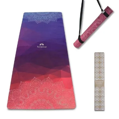 Yosana Yosana Yin Yogamatte Naturkautschuk (Indian Sunset)