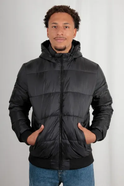TORLAND TORLAND Herren vegan Kapuzenjacke Unisex Mika