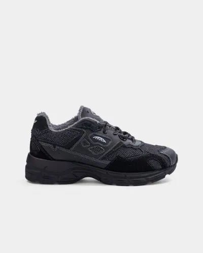 MoEa MoEa Sneakers Rush - Full Black - Corn