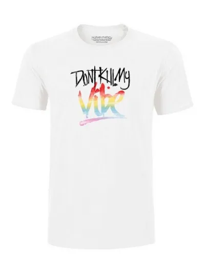 Human Family Human Family Herren T-Shirt Rolls Don`t kill my Vibe aus 100% Bio-Baumwolle