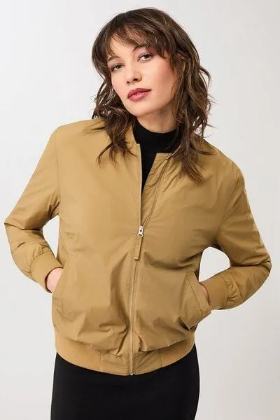 LangerChen LangerChen Bestseller Blouson mit Netzfutter