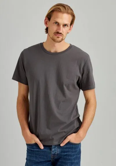 THOKKTHOKK ThokkThokk Herren T-Shirt TT02 unifarben aus Bio-Baumwolle