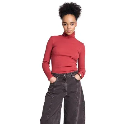 JAN N JUNE JAN 'N JUNE Longsleeve Minirib Turtleneck CHUVA