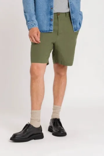 Kings Of Indigo Kings of Indigo Herren vegan Shorts Reagan Vierblättriges Kleeblatt