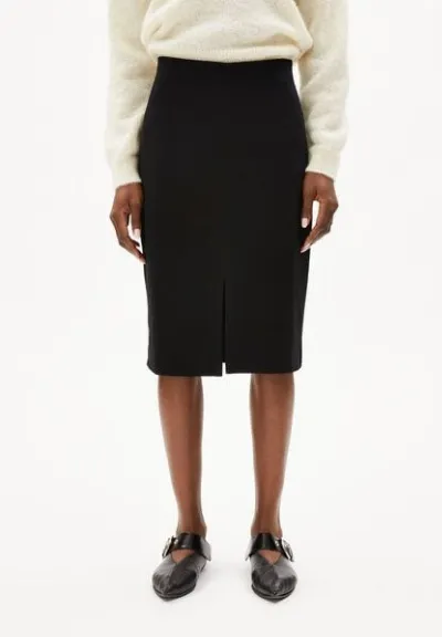 ARMEDANGELS ARMEDANGELS MEDITAA Damen Jerseyrock aus LENZING ECOVERO Viskose Mix