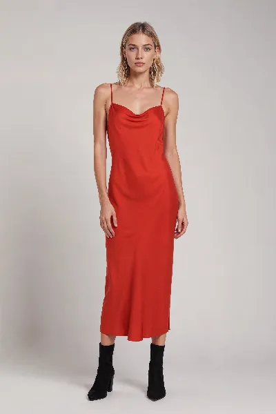 Neu Nomads Neu Nomads Damen vegan Kleid Midi Rundhalsausschnitt