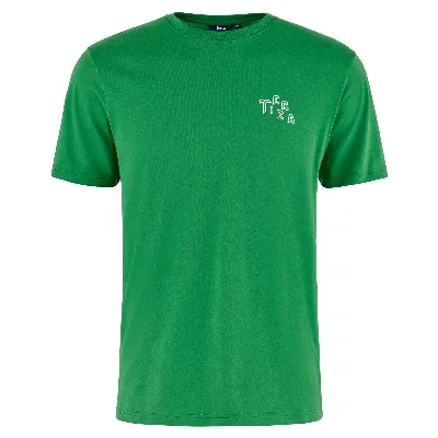 Tierra ORGANIC COTTON TEE K2 SUNSET M