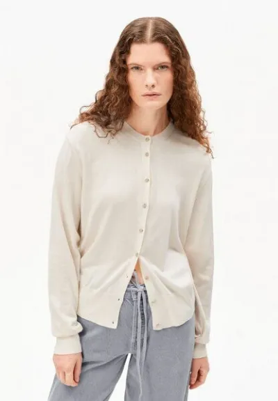 ARMEDANGELS ARMEDANGELS FINE KNIT Damen Strickjacke aus Bio-Baumwoll Mix