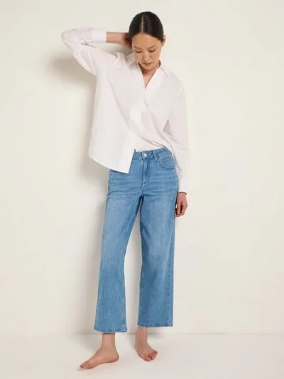 LANIUS LANIUS Relaxed Jeans aus Bio-Baumwolle