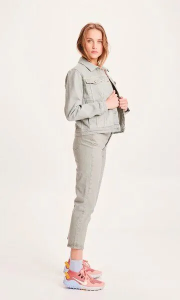 KnowledgeCotton Apparel KnowledgeCotton Apparel Knowledge Cotton Apparel - Overshirt Lillian Boxy Workwear