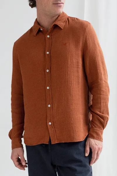 TWOTHIRDS TWOTHIRDS Herren vegan Shirt Unyee Coconut Shell