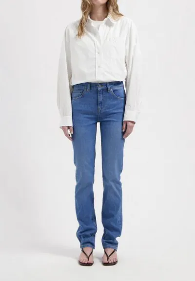 MUD Jeans MUD Jeans Damen Jeans Slim Fit Logan - Fresh Fade