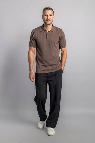 dirts dirts Knit Poloshirt