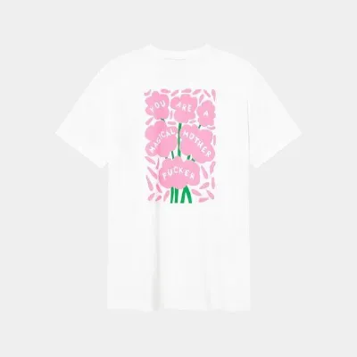 Dedicated DEDICATED Herren T-Shirt Stockholm Magical Flowers