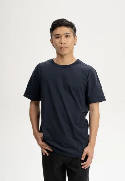 MELA MELA T-Shirt Style IZAAN aus 100% Bio-Baumwolle