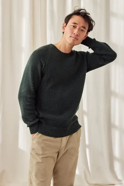 TWOTHIRDS TWOTHIRDS Herren vegan Pullover Tortuga