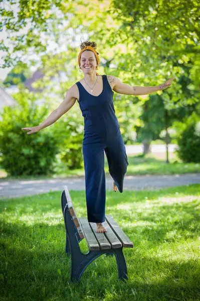 YogiLiebe YogiLiebe Move & Soma Fair Fashion Jumpsuit aus Bio-Baumwolle