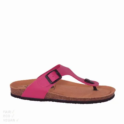 Plakton ® Plakton Sandalen Zehentrenner Bolero Bio Champion rosa