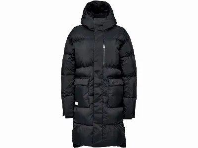 MAZINE MAZINE Unisex-Steppmantel Moonbeam Puffer mit großen Taschen, black,