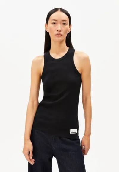 ARMEDANGELS ARMEDANGELS KANITAA Damen Ripp-Top aus Bio-Baumwoll Mix