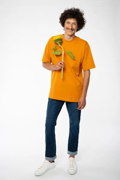 GREEN SHIRTS Relaxed Fit Heavy Weight T-Shirt aus Bio Baumwolle