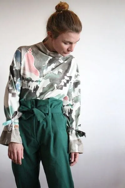 Sophia Schneider-Esleben Sophia Schneider-Esleben Pullover Tina Bali - Pullover Sweatshirt aus Bio-Baumwolle