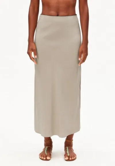 ARMEDANGELS ARMEDANGELS LENOVAA Damen Webrock aus Leinen-Mix