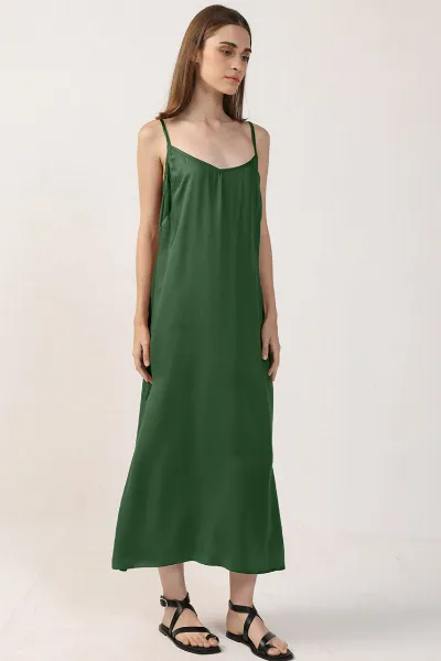 Neu Nomads Neu Nomads Damen vegan Kleid Slip Gitta Moss