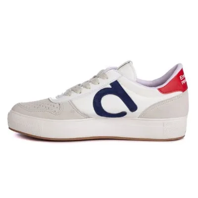 Duuo Duuo - Altona White/Blue, vegane Schuhe