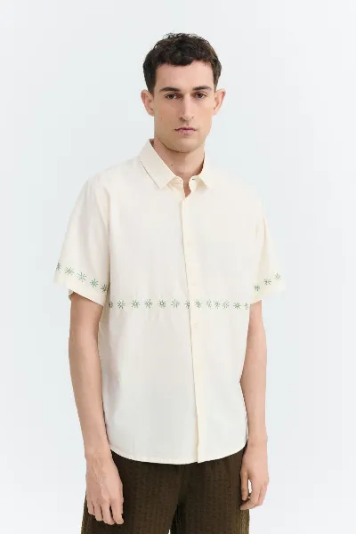 Thinking MU Hemd Tom Pannacotta Off White
